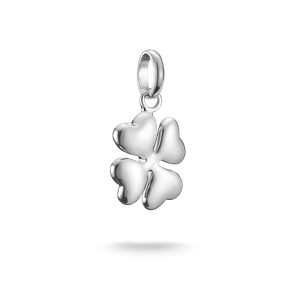 Preview image of Thomas Sabo 3D Lucky Clover Silver Connect Charm 