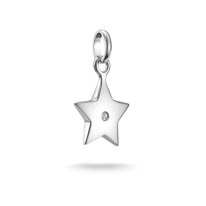 Preview image of Thomas Sabo Star With Stone Silver Connect Charm 