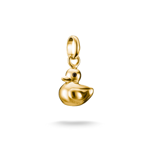 Preview image of Thomas Sabo Duck Gold-Plated Connect Charm 