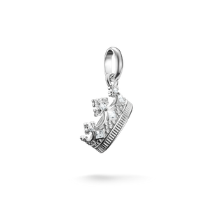 Preview image of Thomas Sabo Crown With Stones Silver Connect Charm 