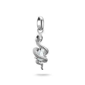 Preview image of Thomas Sabo Snake With Stone Silver Connect Charm 