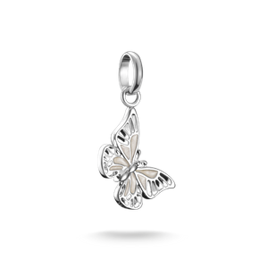 Preview image of Thomas Sabo Butterfly Silver Connect Charm 
