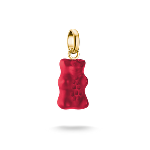 Preview image of Thomas Sabo x Haribo GoldBears Red Gold-Plated Connect Charm