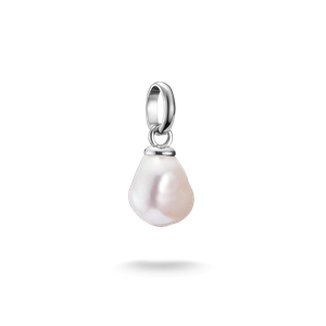 Preview image of Thomas Sabo Freshwater Pearl Silver Connect Charm 