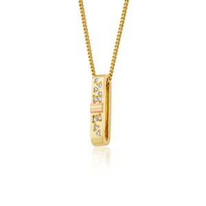 Preview image of Clogau 9ct Gold Cariad Sparkle Diamond Pendant