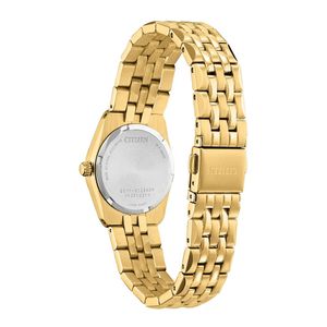 Citizen 28mm Gold Plated Eco-Drive Bracelet Watch