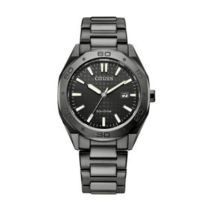 Preview image of Citizen Men's Sport 41mm Grey Ion Bracelet Eco Drive Watch