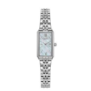 Preview image of Citizen Silhouette 26mm Steel Blue Mother of Pearl Eco Drive Bracelet Watch