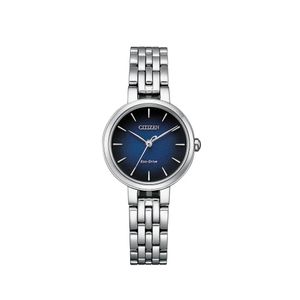Preview image of  Citizen  L Silhouette 27mm Blue Steel Bracelet Watch