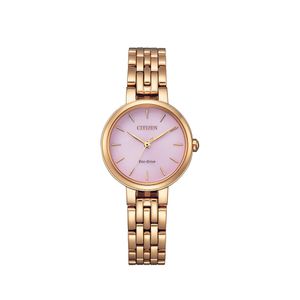 Preview image of  Citizen  L Silhouette 27mm Pink Rose Gold Plated Bracelet Watch