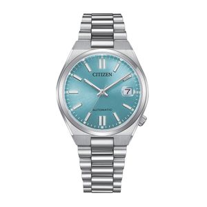 Preview image of Citizen Tsuyosa 37mm Ice Blue Steel Automatic Watch 