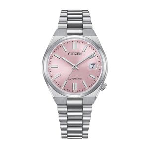 Preview image of Citizen Tsuyosa 37mm Pink Steel Automatic Watch 