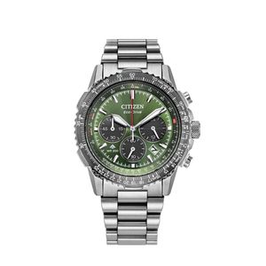 Preview image of Citizen Promaster Air Navihawk Khaki 40mm Chronograph Watch 