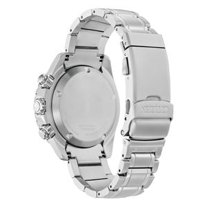 Citizen Promaster Diver 44mm Green Bracelet Eco Drive Chronograph Watch 