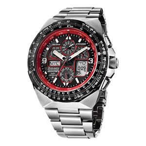 Citizen Red Arrows Skyhawk A-T Red 46mm Limited Edition Bracelet Eco Drive Watch