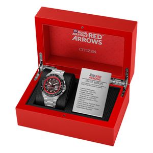 Citizen Red Arrows Skyhawk A-T Red 46mm Limited Edition Bracelet Eco Drive Watch