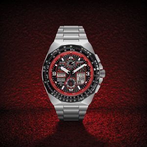 Citizen Red Arrows Skyhawk A-T Red 46mm Limited Edition Bracelet Eco Drive Watch
