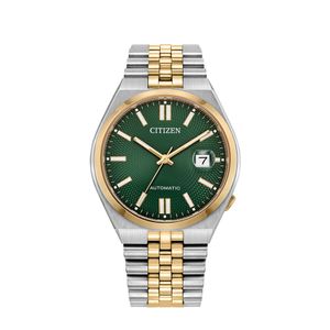 Preview image of Citizen Tsuyosa 60 Green 40mm Automatic Bracelet Watch 