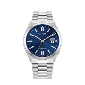 Preview image of Citizen TSUYOSA 40mm Blue Steel Automatic Bracelet Watch