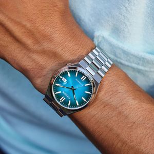 Preview image of Citizen Tsuyosa 40mm Teal Steel Automatic Bracelet Watch