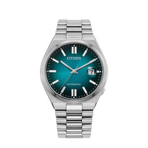Preview image of Citizen Tsuyosa 40mm Teal Steel Automatic Bracelet Watch