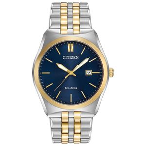 Preview image of Citizen Men's 40mm Eco-drive Bi-coloured Stainless Steel Bracelet Watch