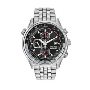 Preview image of Citizen Red Arrows 45mm Eco Drive Bracelet Chronograph Watch