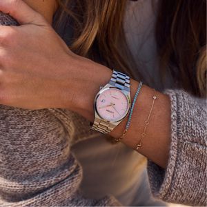 Citizen Tsuyosa 37mm Pink Steel Automatic Watch 