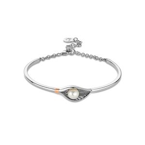 Preview image of Clogau Beachcomber Silver Shell Banglet