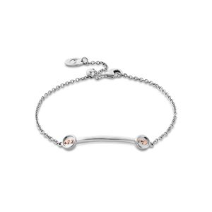 Preview image of Clogau Tree Of Life Curve Silver Belcher Bracelet 