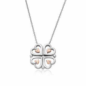 Preview image of Clogau Silver Tree of Life Heart Necklace