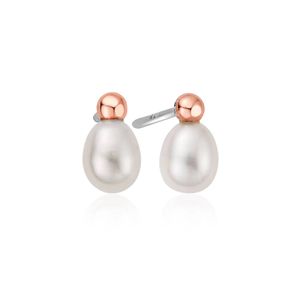 Preview image of Clogau Silver Welsh Beachcomber Pearl Earrings