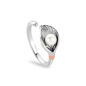 Preview image of Clogau Beachcomber Silver Shell Ring 