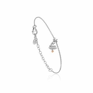 Preview image of Clogau Christmas Tree White Topaz Silver Bracelet  