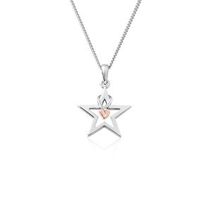 Preview image of Clogau Tree Of Life Starlight Necklace Silver Necklace 