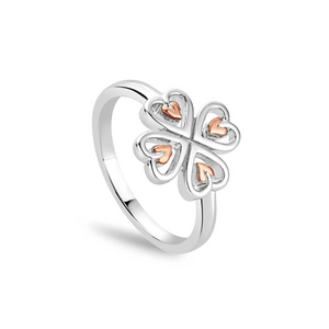 Preview image of Clogau Tree Of Life Heart Silver Ring 