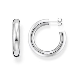 Thomas Sabo Sterling Silver Classic Medium Hoops