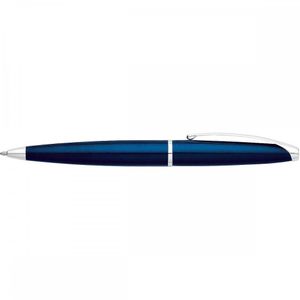 Preview image of Cross ATX Translucent Blue Lacquer Ballpoint Pen