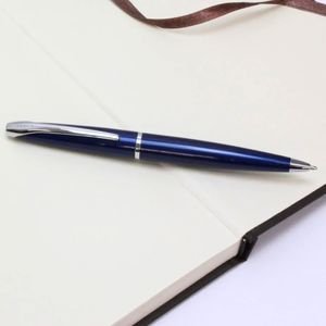 Preview image of Cross ATX Translucent Blue Lacquer Ballpoint Pen