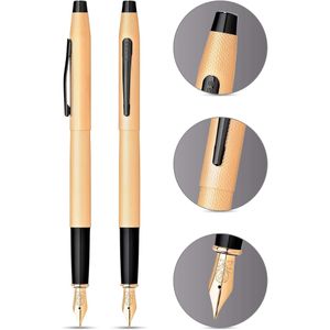 Preview image of Cross Century Brushed Rose Fountain Pen