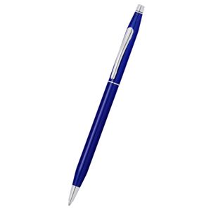 Preview image of Cross Century Classic Blue & Chrome Ballpoint Pen