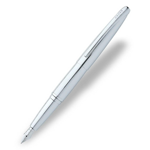 Preview image of Cross AXT Pure Chrome Fountain Pen 