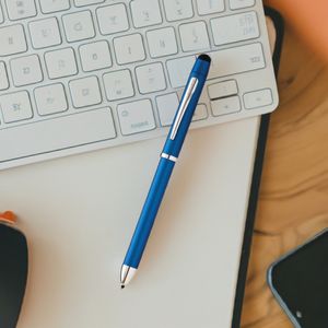 Preview image of Cross Tech3+ Metallic Blue Multifunction Pen