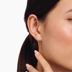 Preview image of Thomas Sabo Lovely Daisy Cubic Zirconia Set Studs 