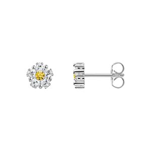 Preview image of Thomas Sabo Lovely Daisy Cubic Zirconia Set Studs 