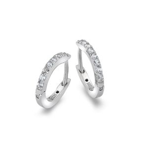 Preview image of Hot Diamonds Constant Hoop Earrings 