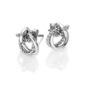 Preview image of Hot Diamonds Unity Circle Earrings
