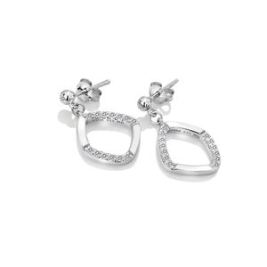 Preview image of Hot Diamonds Behold White Topaz Earrings