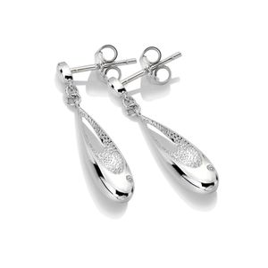 Preview image of Hot Diamonds Quest Teardrop Earrings 