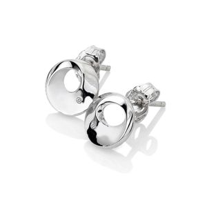Preview image of Hot Diamonds Quest Circle Earrings 